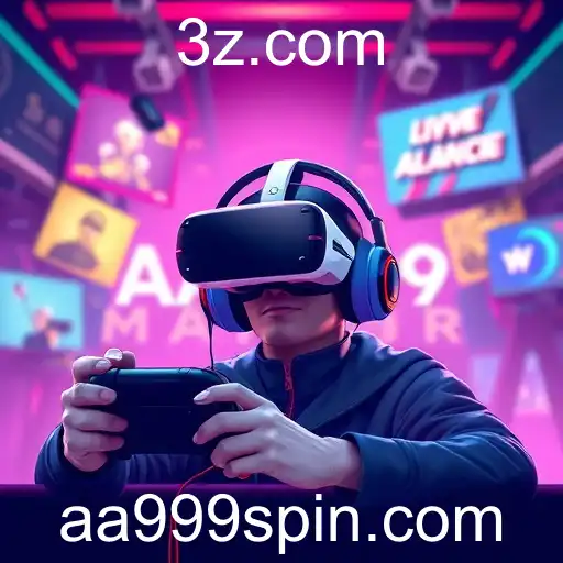 Evolução dos Jogos em 2025: AA999 Revoluciona