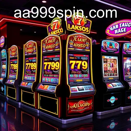 The Alluring World of Slot Machines: Unveiling The Charm of AA999