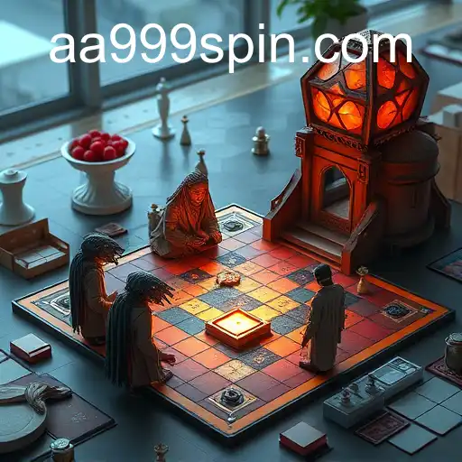 Tabletop Games: The Adventure of AA999